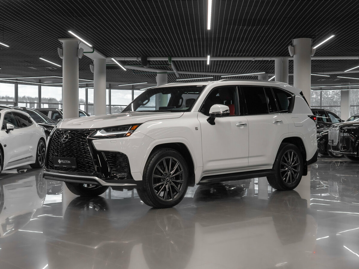 Lexus LX IV