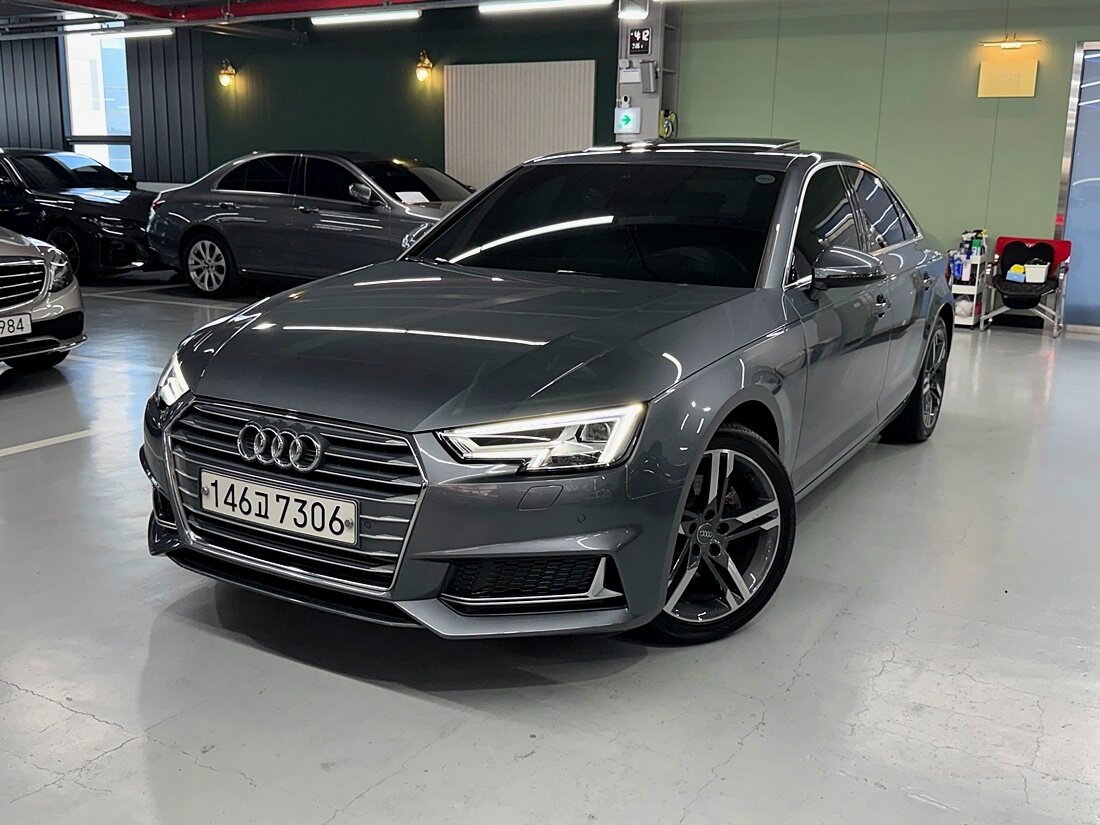 Audi A4 V (B9) Рестайлинг