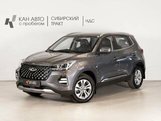 2023 Chery Tiggo 4 Pro I, серый, 1624658 рублей, вид 1