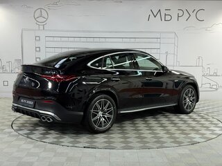 2025 Mercedes-Benz GLC Coupe AMG 43 AMG II (C254), чёрный, 11050000 рублей, вид 4