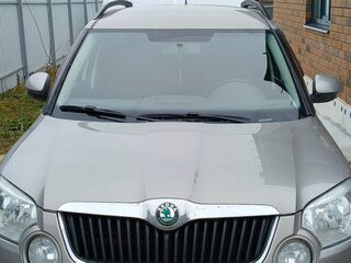 2012 Skoda Yeti I, бежевый, 550000 рублей, вид 1