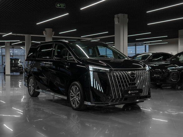 2026 GAC Trumpchi M8 Master Edition II, чёрный - вид 1