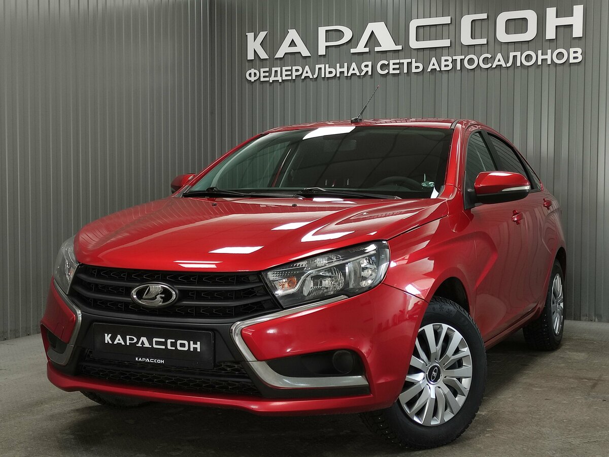 Lada (ВАЗ) Vesta I