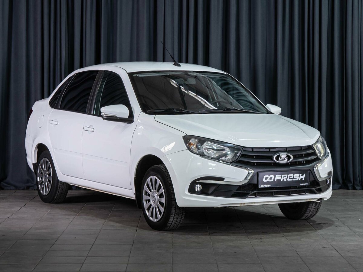 Lada (ВАЗ) Granta I Рестайлинг