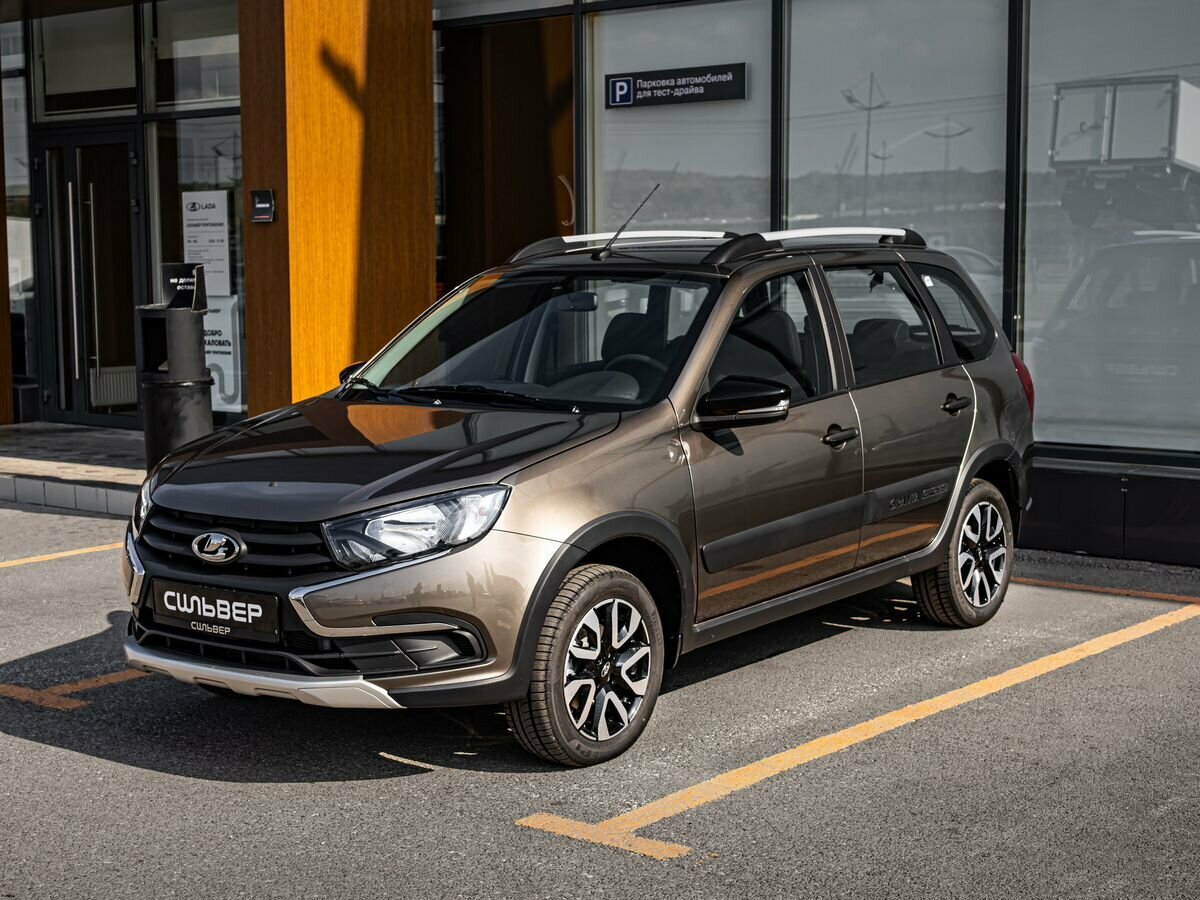 Lada (ВАЗ) Granta Cross I Рестайлинг