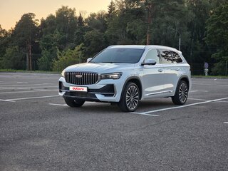 2025 Geely Monjaro (Xingyue L) I Рестайлинг, белый, 3150000 рублей, вид 1