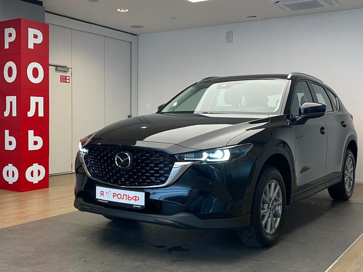 Mazda CX-5 II Рестайлинг