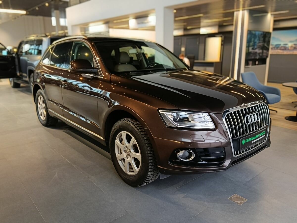 Audi Q5 I (8R) Рестайлинг
