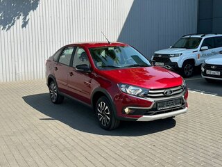 2026 Lada (ВАЗ) Granta Active Cross I Рестайлинг, красный, 1406000 рублей, вид 1