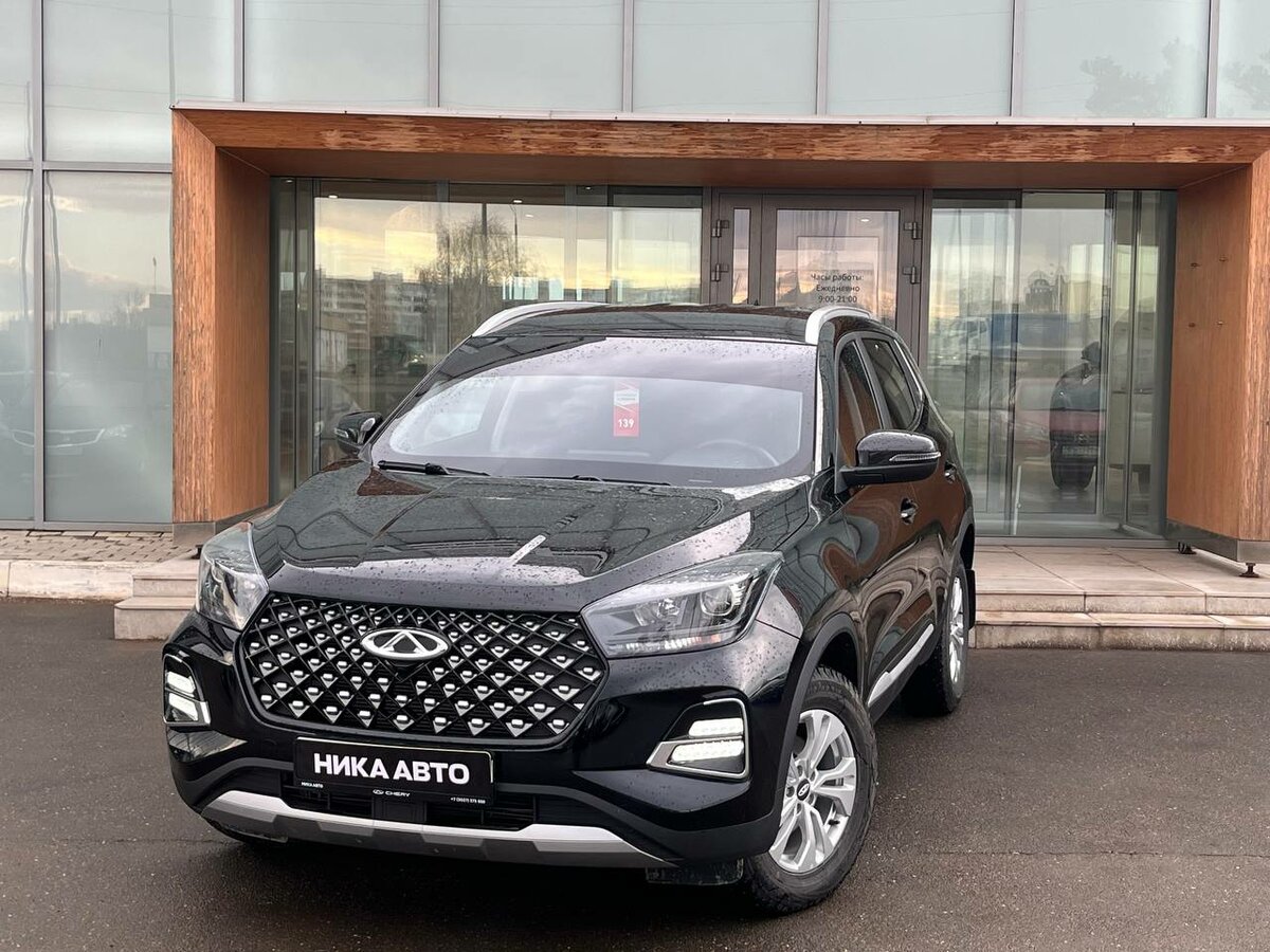 Chery Tiggo 4 Pro I Рестайлинг