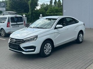 2026 Lada (ВАЗ) Vesta I Рестайлинг (NG), белый, 1680000 рублей, вид 3