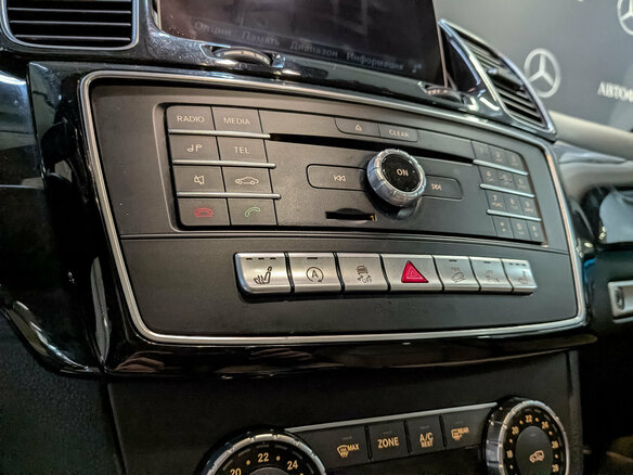 2017 Mercedes-Benz GLE 350 d I (W166), синий, 3990000 рублей - вид 27