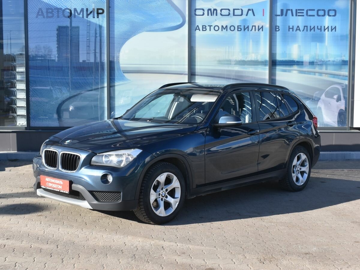 BMW X1 I (E84) Рестайлинг