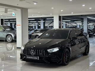 2024 Mercedes-Benz A-Класс AMG 45 AMG S II (W177) Рестайлинг, чёрный, 7070013 рублей, вид 1