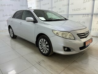 2008 Toyota Corolla AMT X (E140, E150), серебристый, 890000 рублей, вид 3