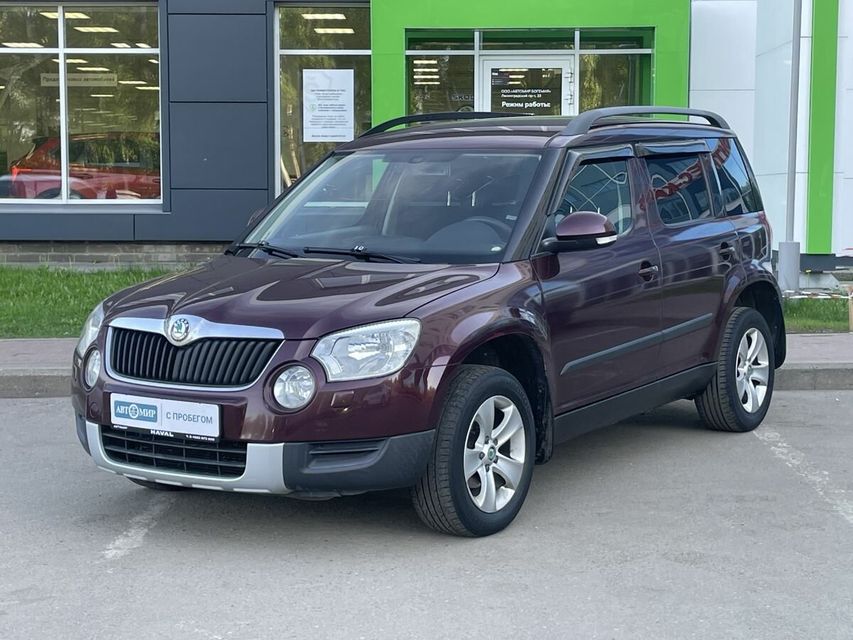 Skoda Yeti I
