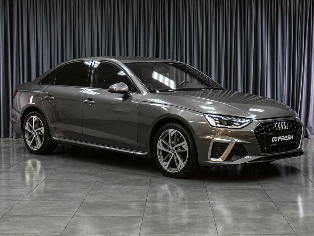 Audi A4 40 TFSI V (B9) Рестайлинг