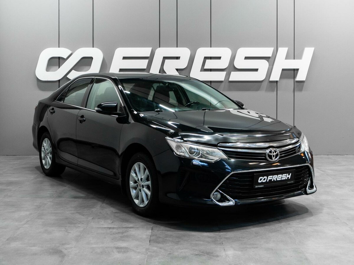 Toyota Camry VII (XV50) Рестайлинг