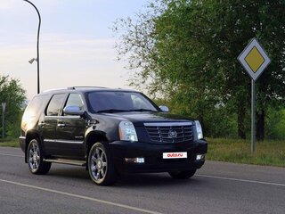 2011 Cadillac Escalade III, чёрный, 1500000 рублей, вид 4