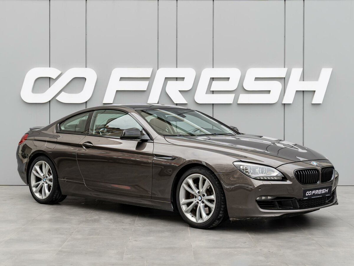 BMW 6 серии 640i III (F06/F13/F12)
