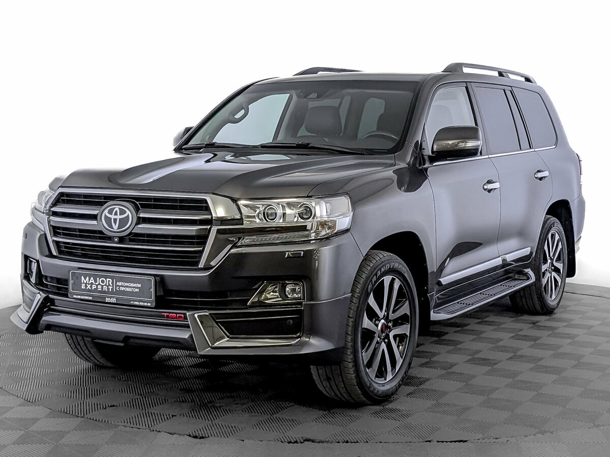 Toyota Land Cruiser 200 Series Рестайлинг 2