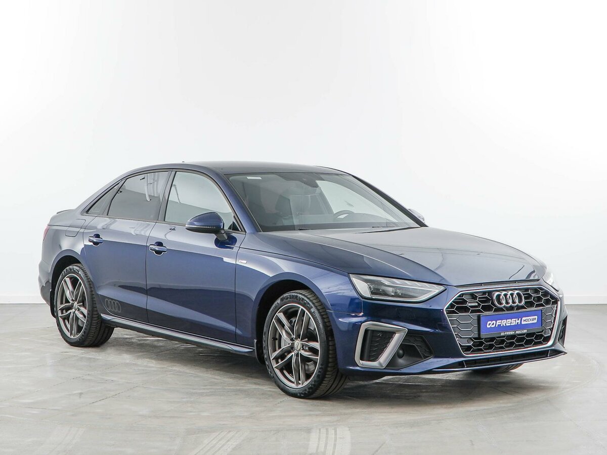 Audi A4 V (B9) Рестайлинг