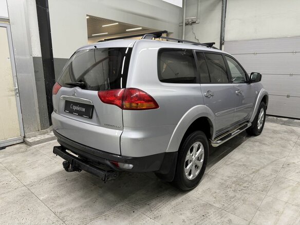 2010 Mitsubishi Pajero Sport II, серый, 1329000 рублей - вид 3