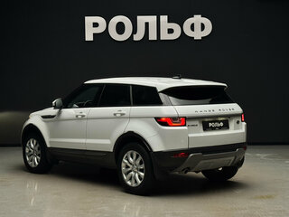 2018 Land Rover Range Rover Evoque I Рестайлинг, белый, 3450000 рублей, вид 3
