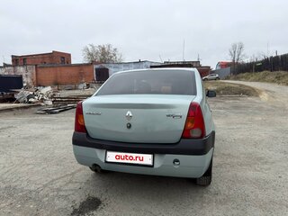 2009 Renault Logan I, серый, 337000 рублей, вид 5