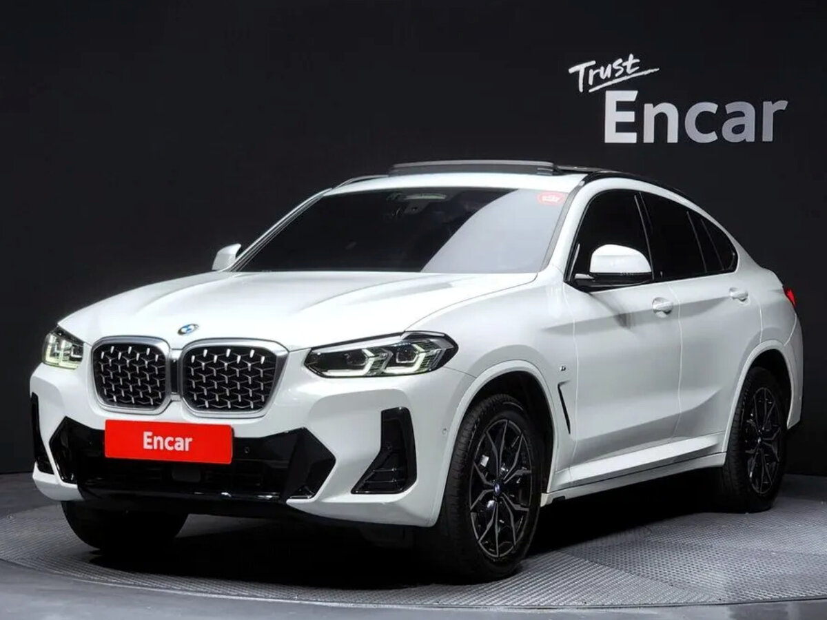 BMW X4 II (G02) Рестайлинг