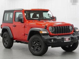 2026 Jeep Wrangler IV (JL) Рестайлинг, красный, 5715991 рублей, вид 1