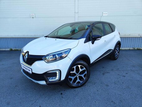 2019 Renault Kaptur I, белый, 1215000 рублей, вид 2