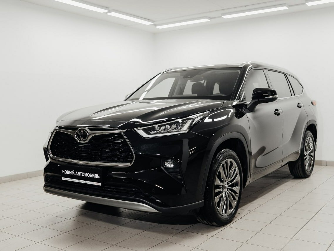 Toyota Highlander IV (XU70)