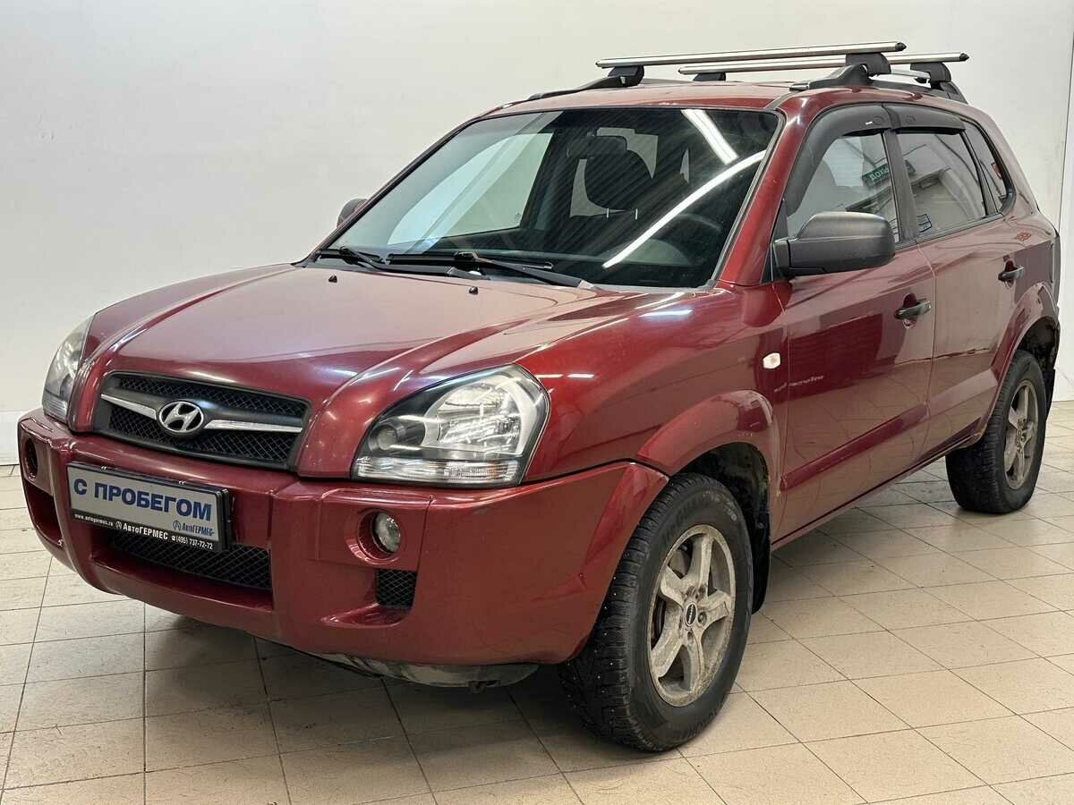 Hyundai Tucson I