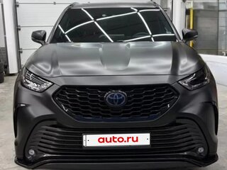 2021 Toyota Highlander IV (XU70), чёрный, 4000000 рублей, вид 1