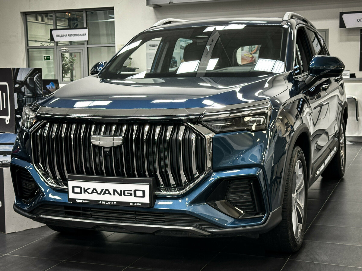 Geely Okavango I Рестайлинг