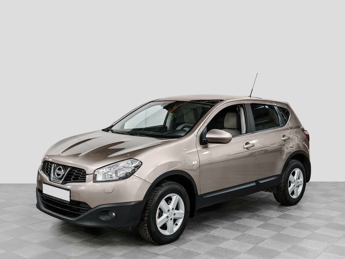 Nissan Qashqai I Рестайлинг