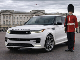 2024 Land Rover Range Rover Sport P400 MHEV III, белый, 12600000 рублей, вид 1