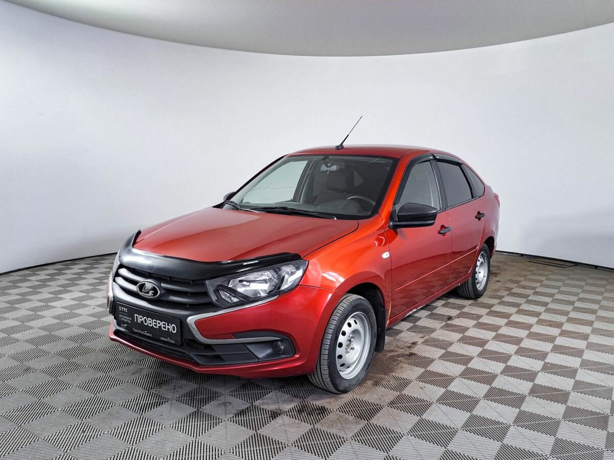 Lada (ВАЗ) Granta I Рестайлинг