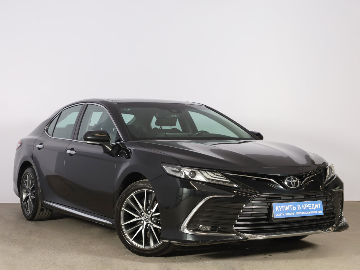 Toyota Camry VIII (XV70) Рестайлинг