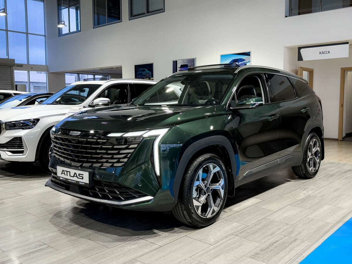 Geely Atlas II