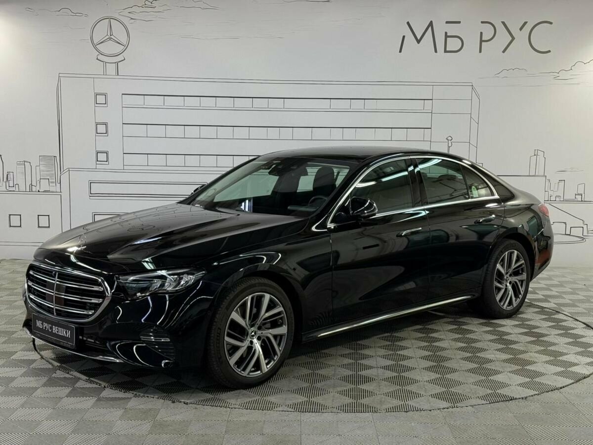 Mercedes-Benz E-Класс VI (W214, S214)