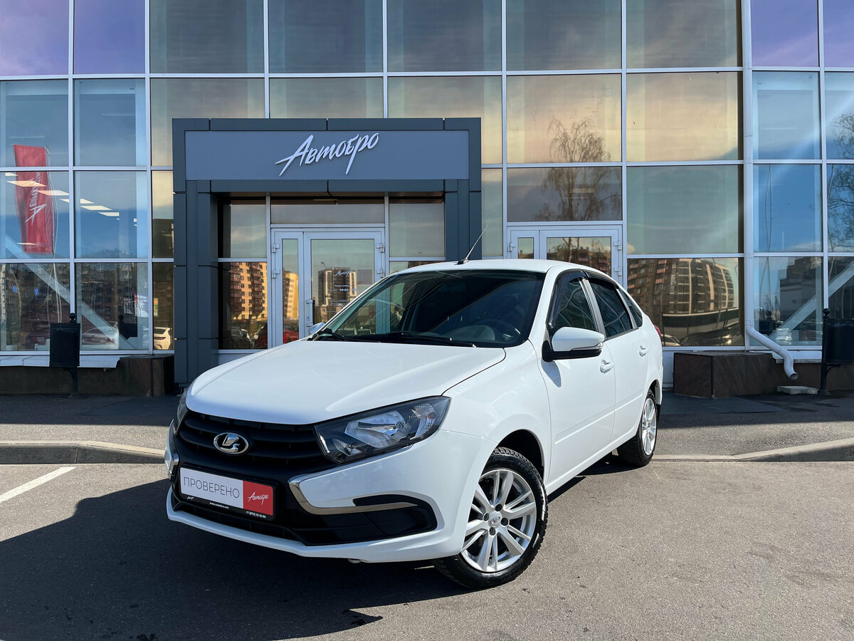 Lada (ВАЗ) Granta I Рестайлинг