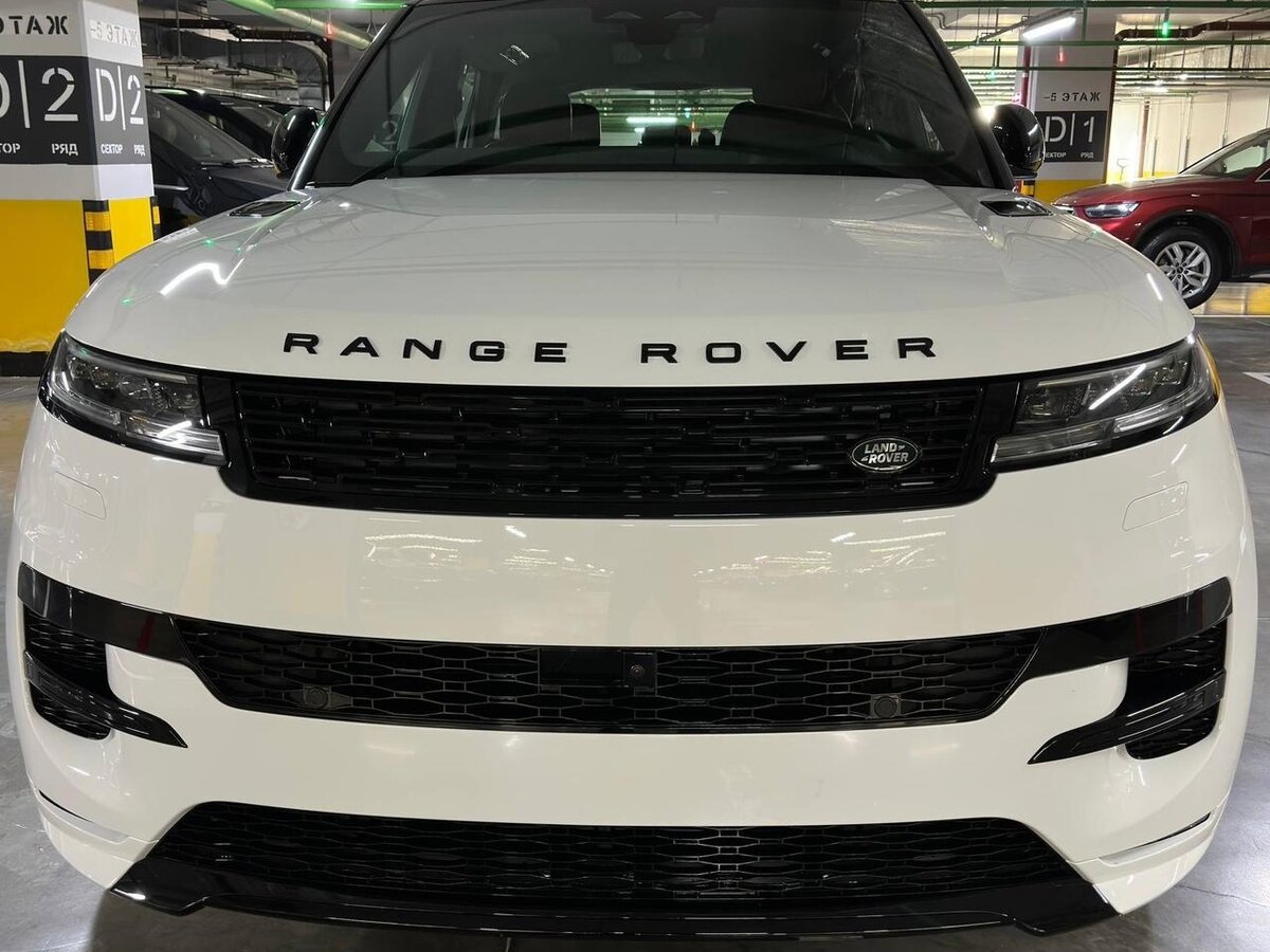 Land Rover Range Rover Sport D350 III