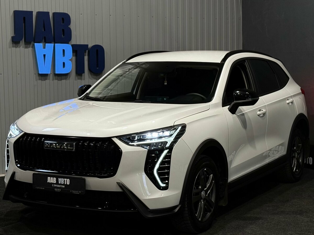 Haval Jolion I Рестайлинг