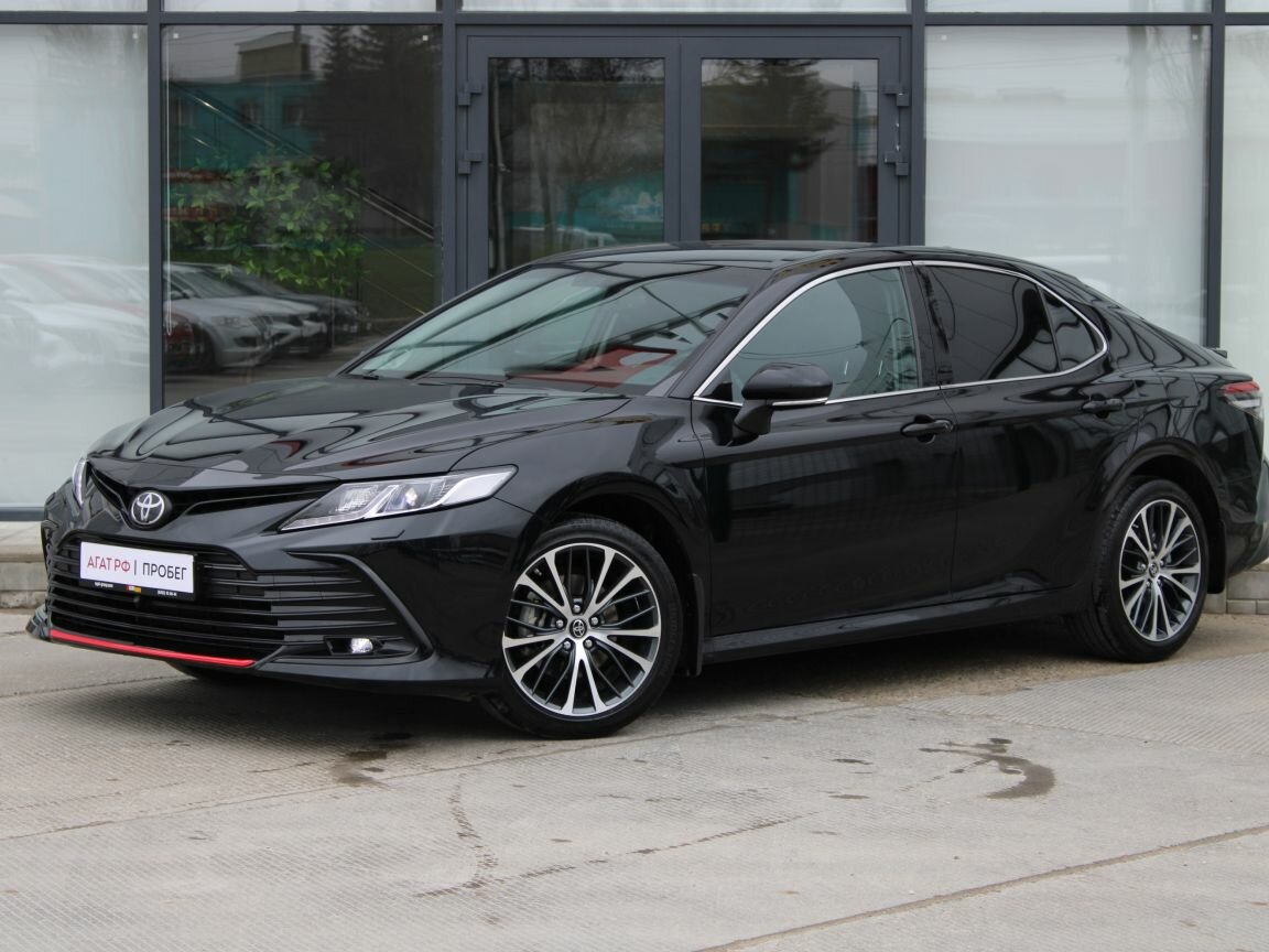 Toyota Camry VIII (XV70) Рестайлинг