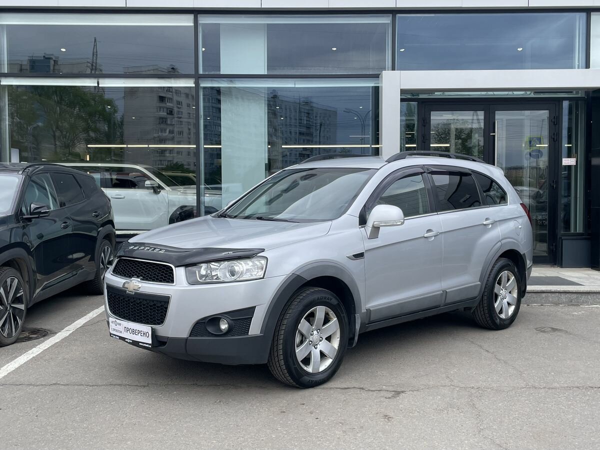Chevrolet Captiva I Рестайлинг