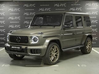 Mercedes-Benz G-Класс AMG 63 AMG II (W465) Рестайлинг