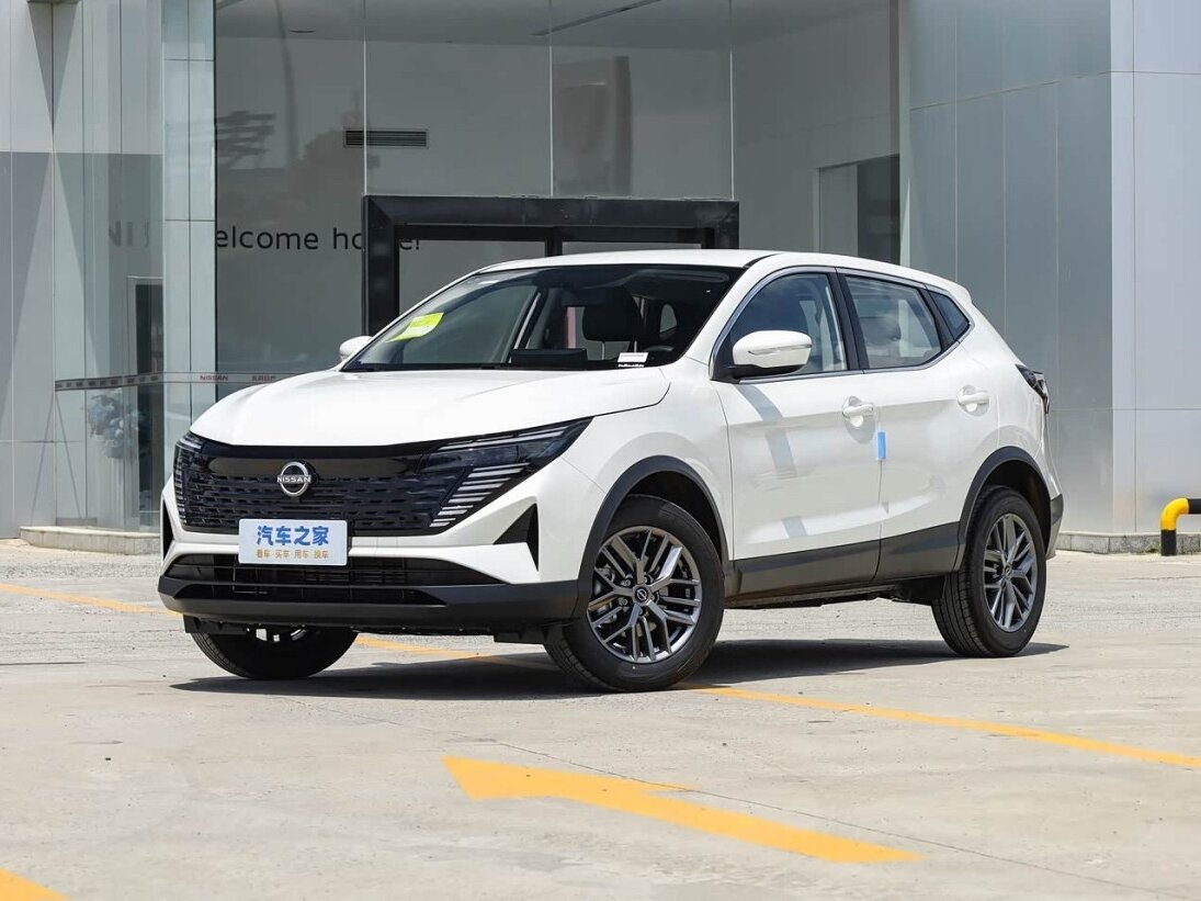 Nissan Qashqai II Рестайлинг 2