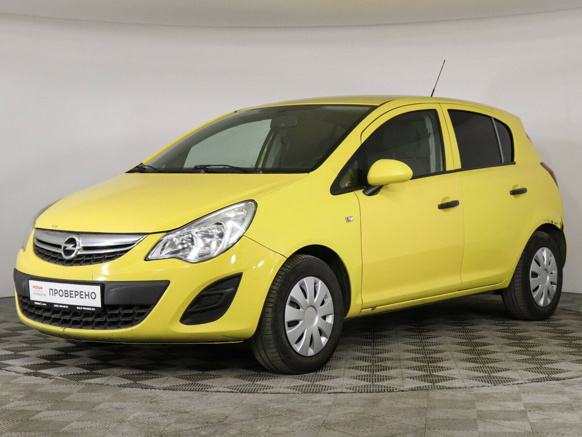 Opel Corsa D Рестайлинг II